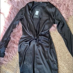 fashion nova silky dress